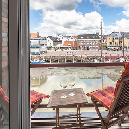 Apartmán Hafenflair Husum  Exteriér fotografie