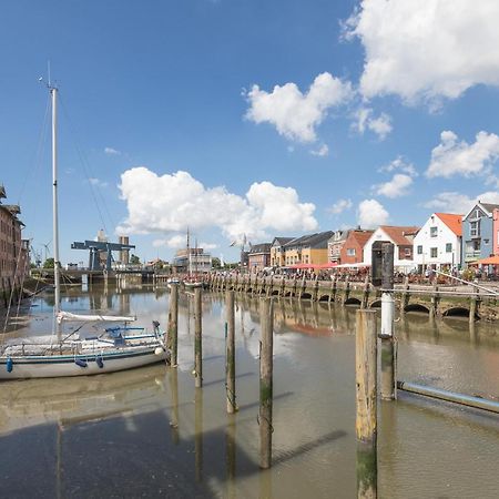 Apartmán Hafenflair Husum  Exteriér fotografie