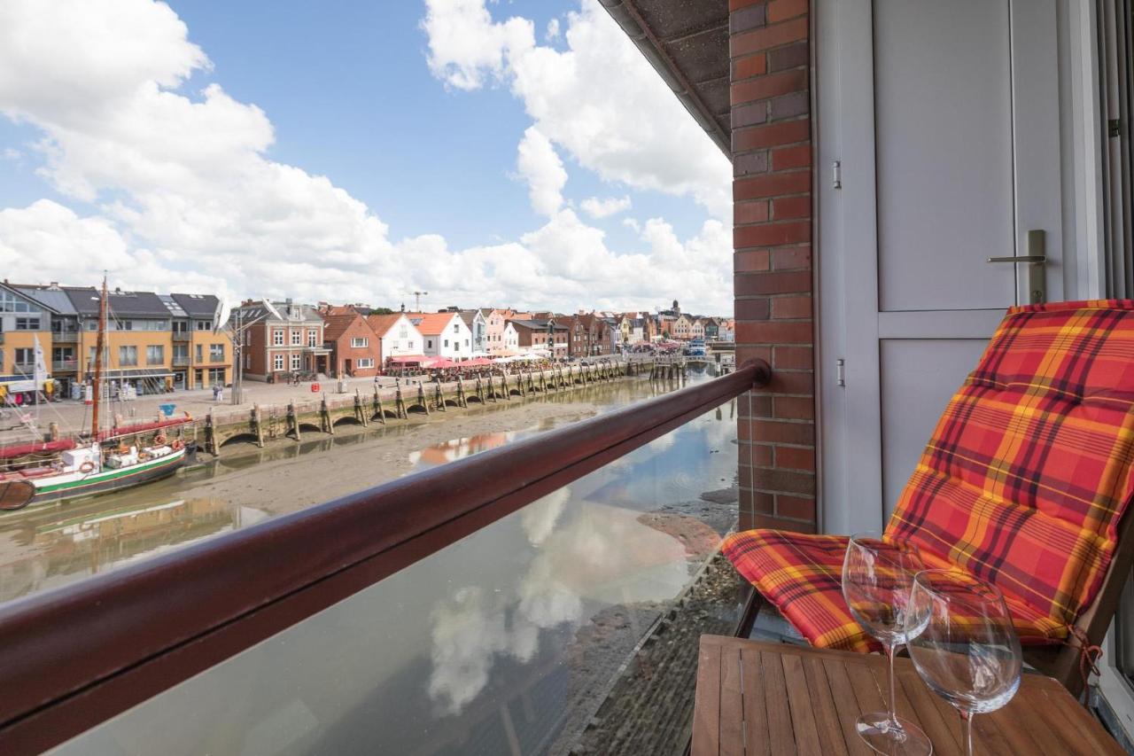 Apartmán Hafenflair Husum  Exteriér fotografie