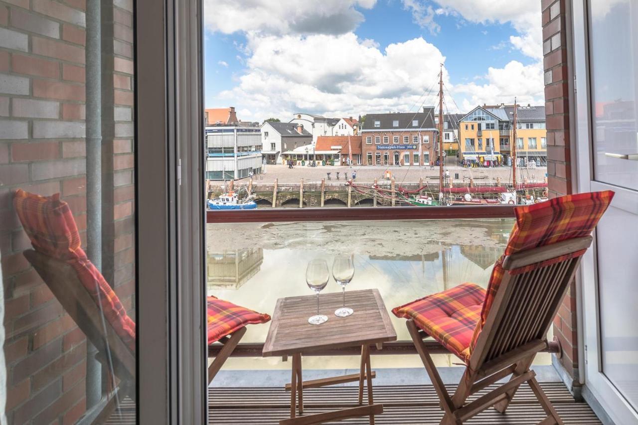 Apartmán Hafenflair Husum  Exteriér fotografie