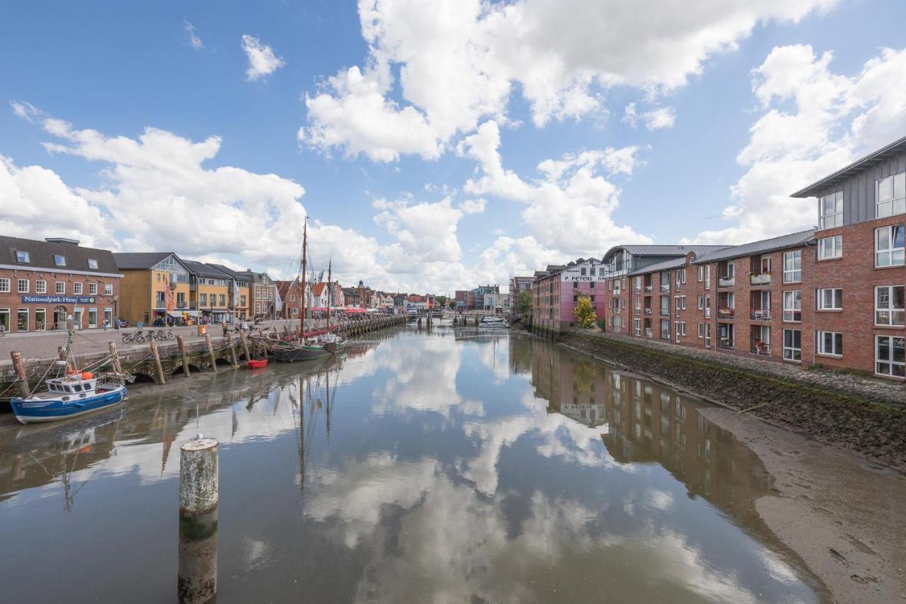 Apartmán Hafenflair Husum  Exteriér fotografie