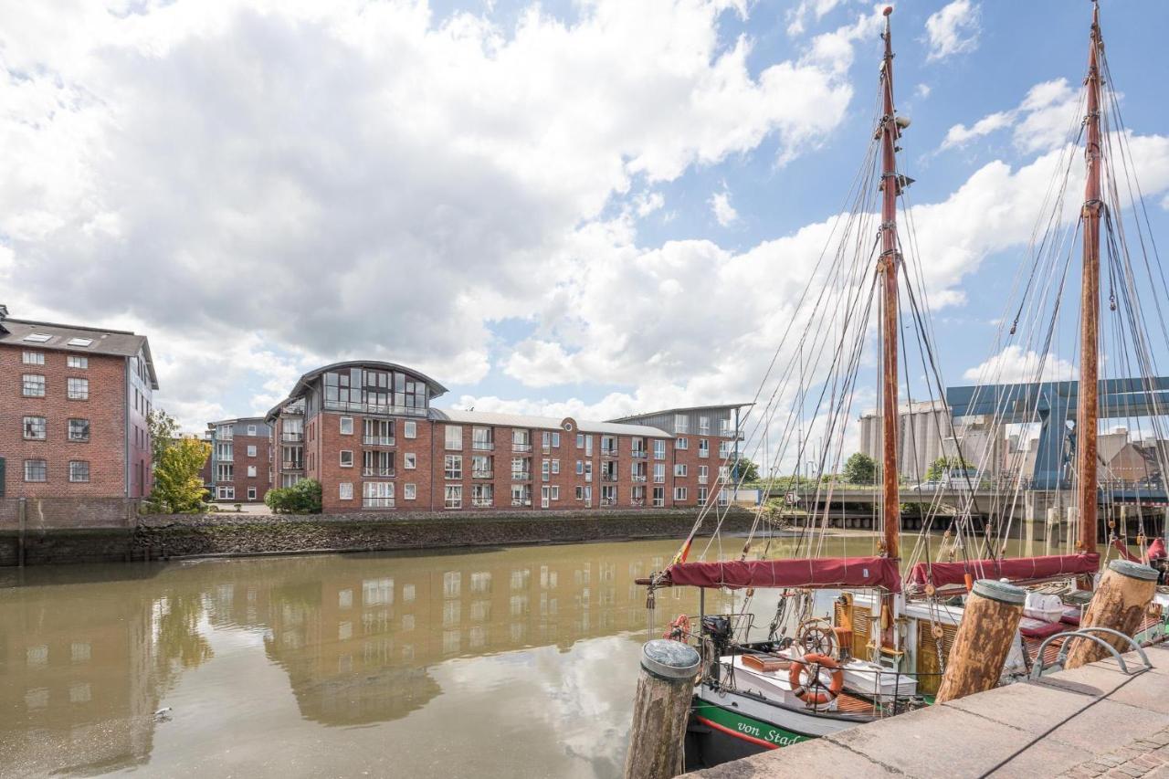 Apartmán Hafenflair Husum  Exteriér fotografie