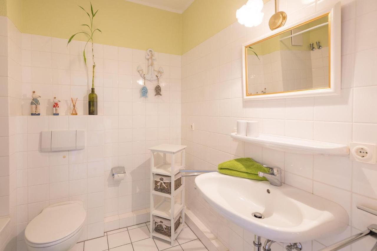 Apartmán Hafenflair Husum  Exteriér fotografie