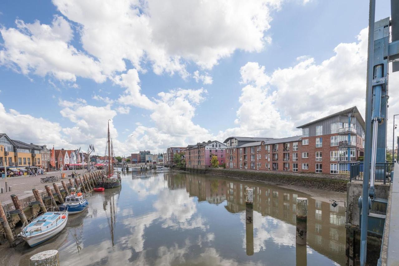 Apartmán Hafenflair Husum  Exteriér fotografie