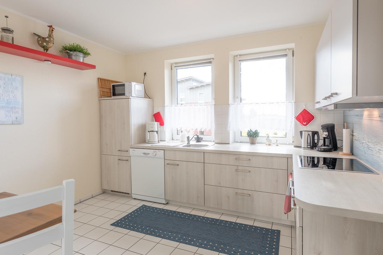 Apartmán Hafenflair Husum  Exteriér fotografie